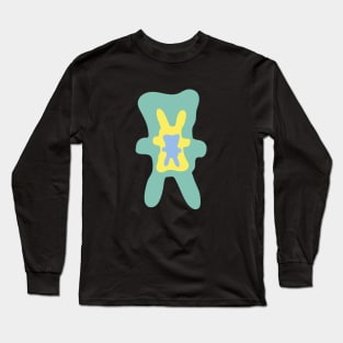 Epoh the Nomad - Light bright Pastel Inner Bunny Long Sleeve T-Shirt